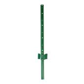 Garden Craft 1-Pack 3-ft Green Steel U-Post For Use With Garden Fence