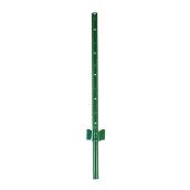 Garden Craft 1-Pack 4-ft Green Steel U-Post For Use With Garden Fence