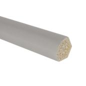 9/16-in x 9/16-in x 8-ft White Polystyrene Quarter Round Moulding