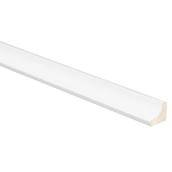 11/16 x 11/16 x 8-ft White Polystyrene Cove Moulding