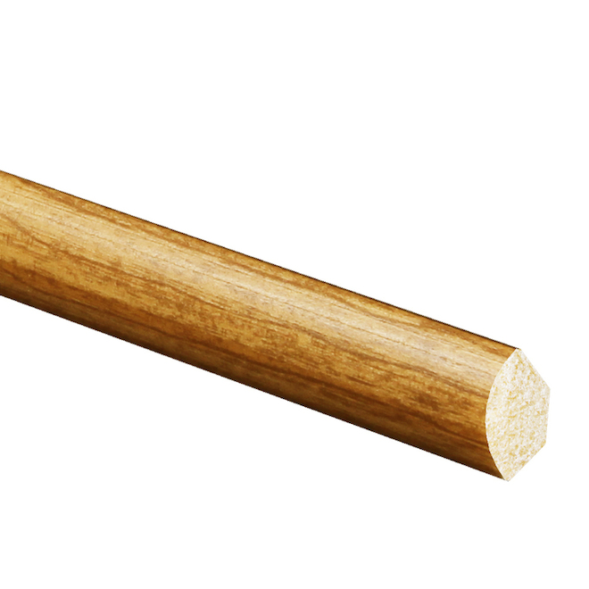 9/16-in x 9/16-in x 8-ft Russet Polystyrene Quarter Round Moulding