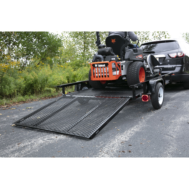 Carry-On Utility Trailer - Black - 5' x 8'