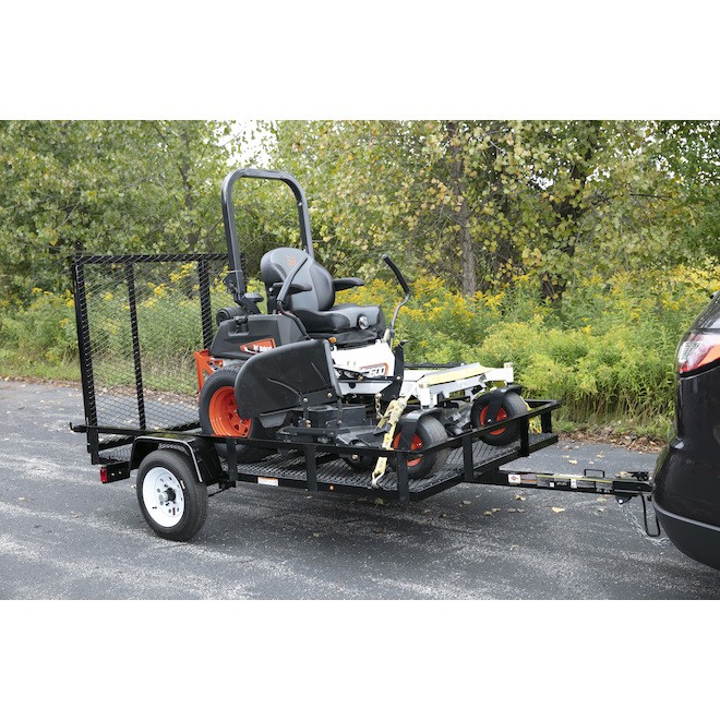Carry-On Utility Trailer - Black - 5' x 8'