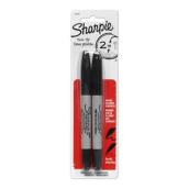 Sharpie Black Twin-Tip Permanent Marker (2-Pack)
