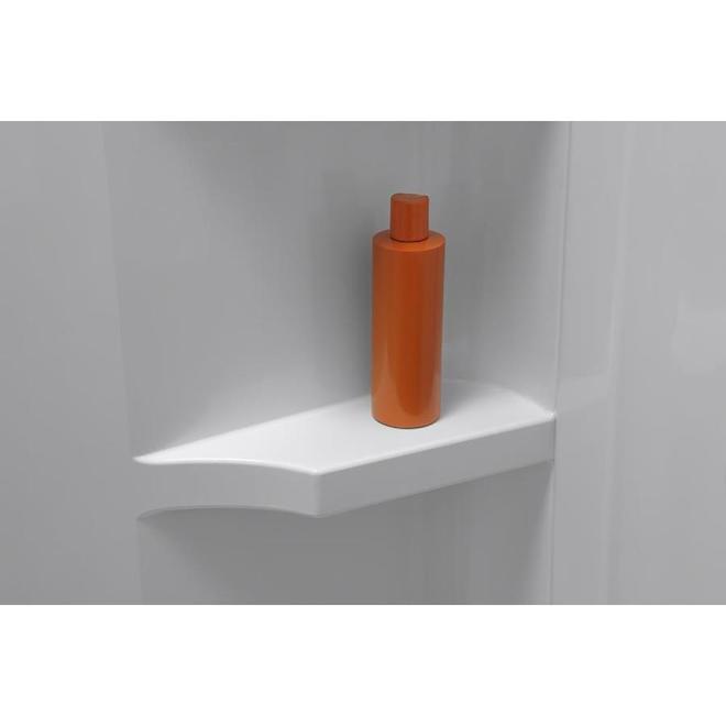 Ensemble panneaux latéraux de mur de douche Sterling 2 x 1,25 po ...