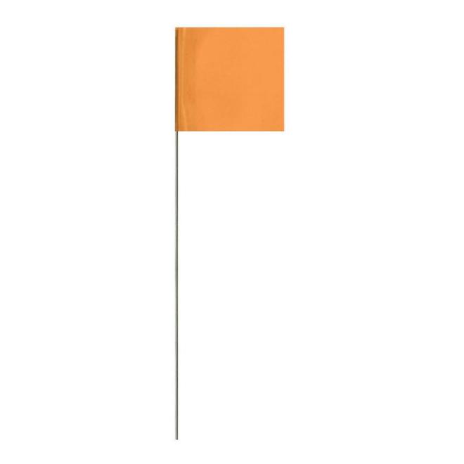 Presco Glo Orange Flags (100-Pack)