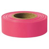 Presco 1-in x 200-ft Glo Pink Flagging Tape