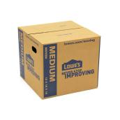 Lowe's Medium Cardboard Moving Box