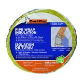Frost King 3-in x 1-in x 25-ft Pipe Wrap Insulation