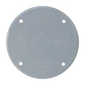 Round Plastic Weatherproof Electrical Box Cover