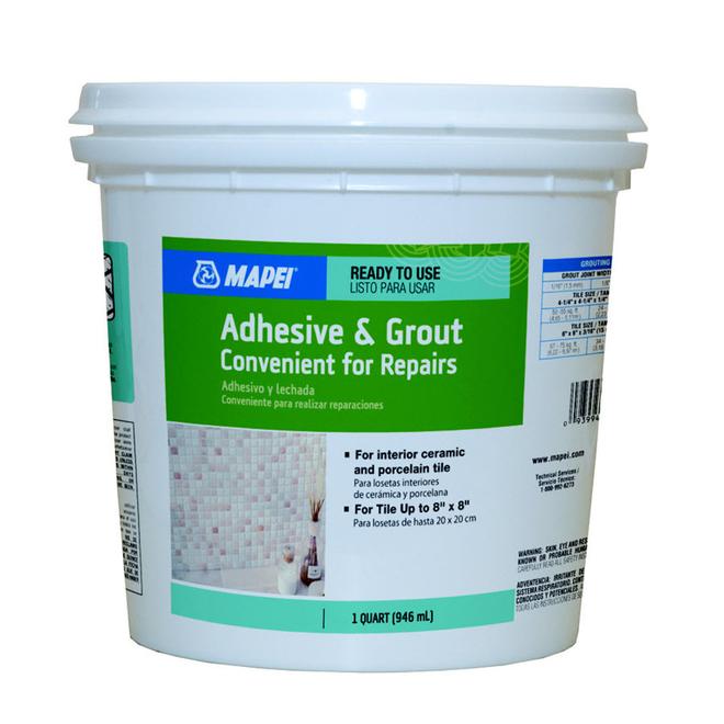 MAPEI 1-Qt Premixed Adhesive and Grout