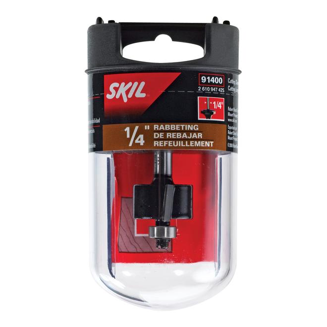 SKIL 1/4-in Rabbeting Carbide Router Bit