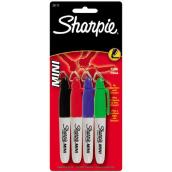Sharpie Mini Permanent Marker (4-Pack)