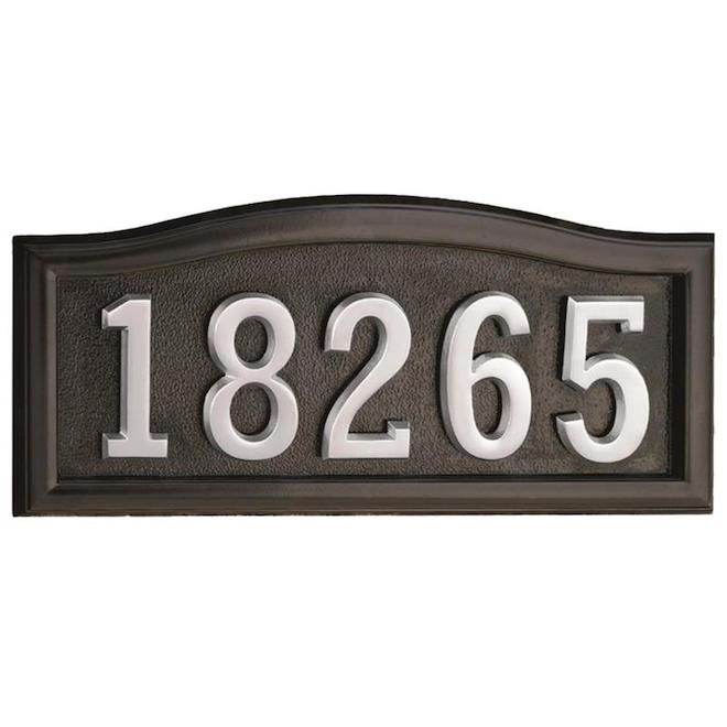 Plaque SoftCurve de 7,75 po x 16,25 po de Gaines Manufacturing