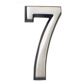 Gaines Manufacturing 4-in Solid Brass Number for SoftCurve Plaque