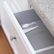 KidCo Safety Cabinet/Drawer Locks White