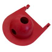 Korky 3-in Red Rubber Toilet Flapper