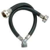 3/4-in Dia x 1-ft 800-PSI Rubber Mixer Washing Machine Fill Hose/Connector