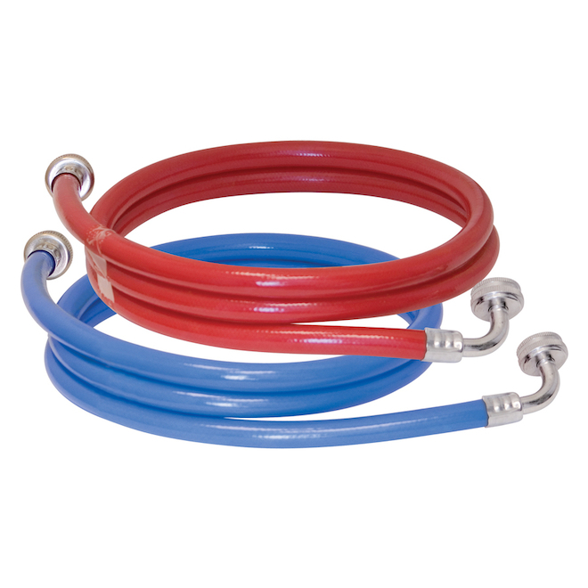 EASTMAN 3/4-in Dia x 6-ft 800-PSI Rubber Washing Machine Fill Hose