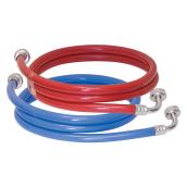 3/4-in Dia x 6-ft 800-PSI Rubber Washing Machine Fill Hose Connector (2-Pack)