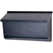 Extra Large Horizontal Wall Mount Mailbox