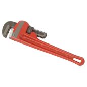 Superior Tool Heavy-Duty Cast-Iron Adjustable Pipe Wrench
