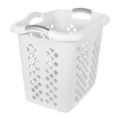 Style Selections 2-Bushel Laundry Hamper Basket