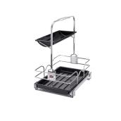 Rev-A-Shelf 11.25-in W x 19.5-in H Metal 1-Tier Cabinet Cleaning Caddy