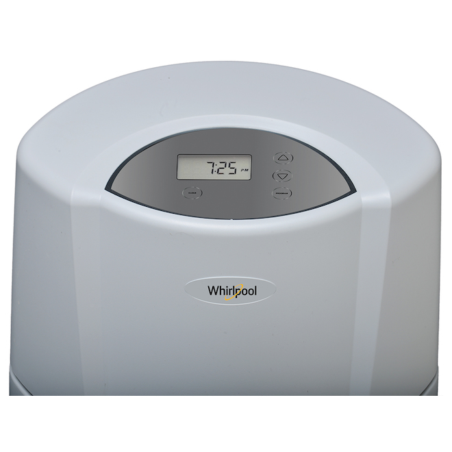 Whirlpool Central Water Filtration System with Automatic Filter Cleaning
