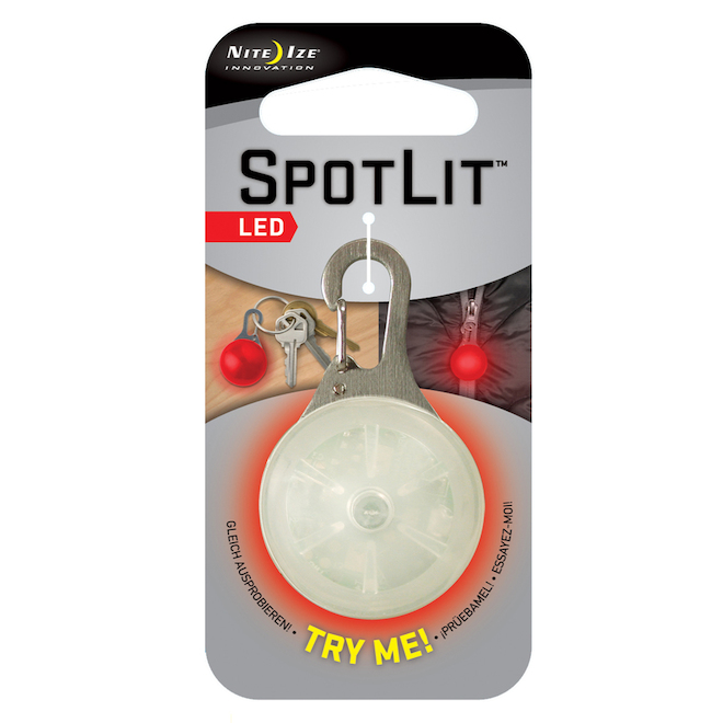 Nite Ize Red LED Key Light