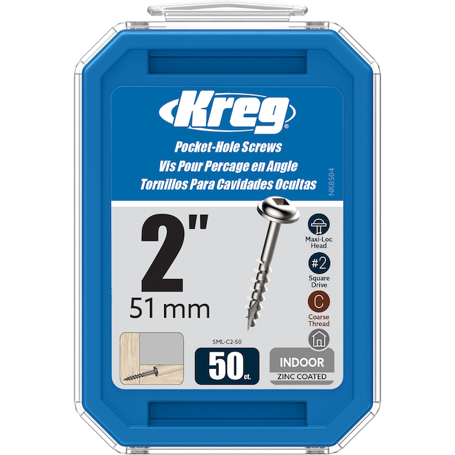 Kreg screws deals for outdoor use