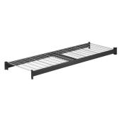 Additional Shelf Edsal for Shelving Unit 24-in x 72-in Powder-Coated Black