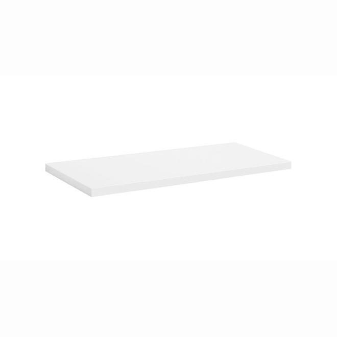 DOLLE Sumo 32-in x 12-in White Shelf
