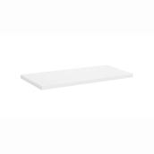 DOLLE Sumo 32-in x 12-in White Shelf