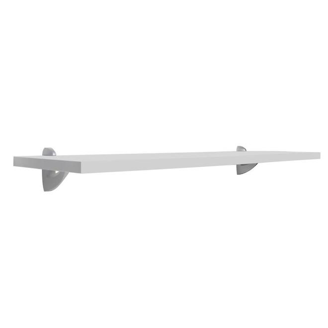 DOLLE Sumo 45-in x 12-in White Shelf