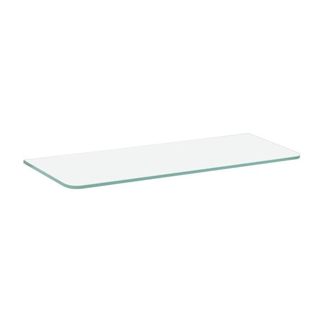 DOLLE Glassline 24 In X 8 In Standard Shelf 30210 RONA   30738936 L 