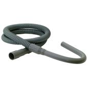 EASTMAN 6-ft L 3/4-in OD Inlet x 1-1/4-in Outlet PVC Washing Machine Drain Hose