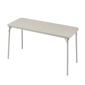 SuddenComfort 48-in x 20-in Rectangle Steel Folding Table