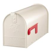 Solar Group 6-7/8-in x 8-3/4-in Post Mount Mailbox