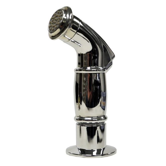 Chrome Universal Pull-Out Faucet Side Spray Head