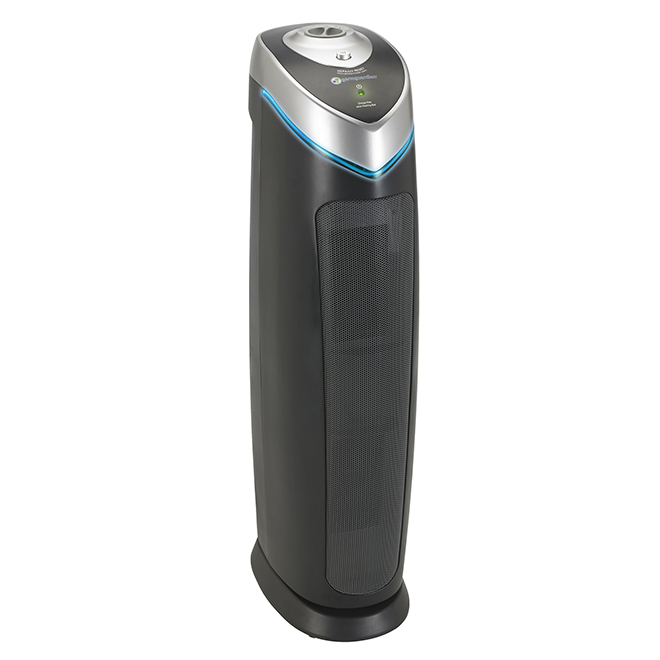 Purificateur d'air HEPA par GermGuardian 3 vitesses pour superficie de 193 pi²