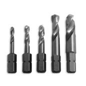 Milescraft 5-Piece Metal Stubby Bit Set