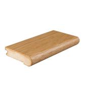 Flexco 2.75-in x 78-in Light Natural Oak Stair Nose Floor Moulding Natural