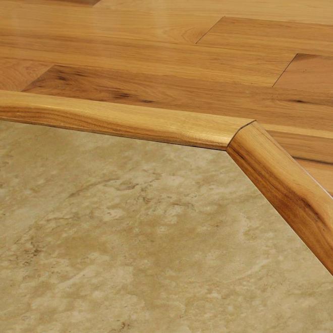 Flexco 1.5-in x 78-in Harvest Solid Wood Floor Reducer Flexco 1.5-in x 78-in Harvest Solid Wood Floor Reducer