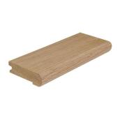 Flexco 0.75-in x 2.75-in x 78-in Oak Stair Nose Floor Moulding