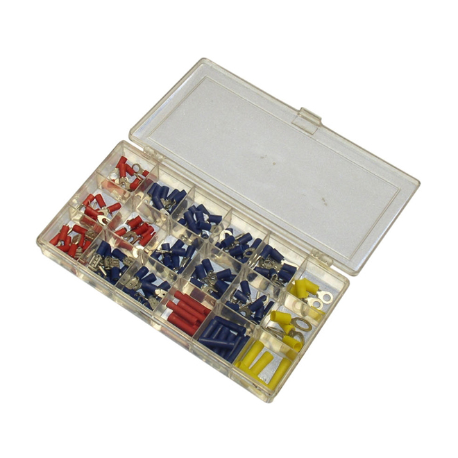 Utilitech Ring Wire Connectors (175Pack) 46736C RONA