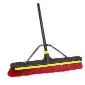Quickie 24-in Poly Fiber Push Broom