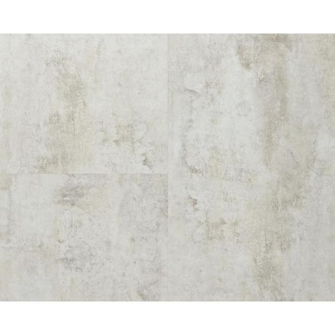 Stainmaster 12-in x 24-in Floating Vinyl Tile - Light Grey