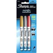 Sharpie Assorted Paint Metallic Markers 3-Pack