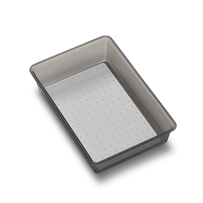 Madesmart 9.06 x 6.13-in Plastic Multi-Use Insert Drawer Organizer